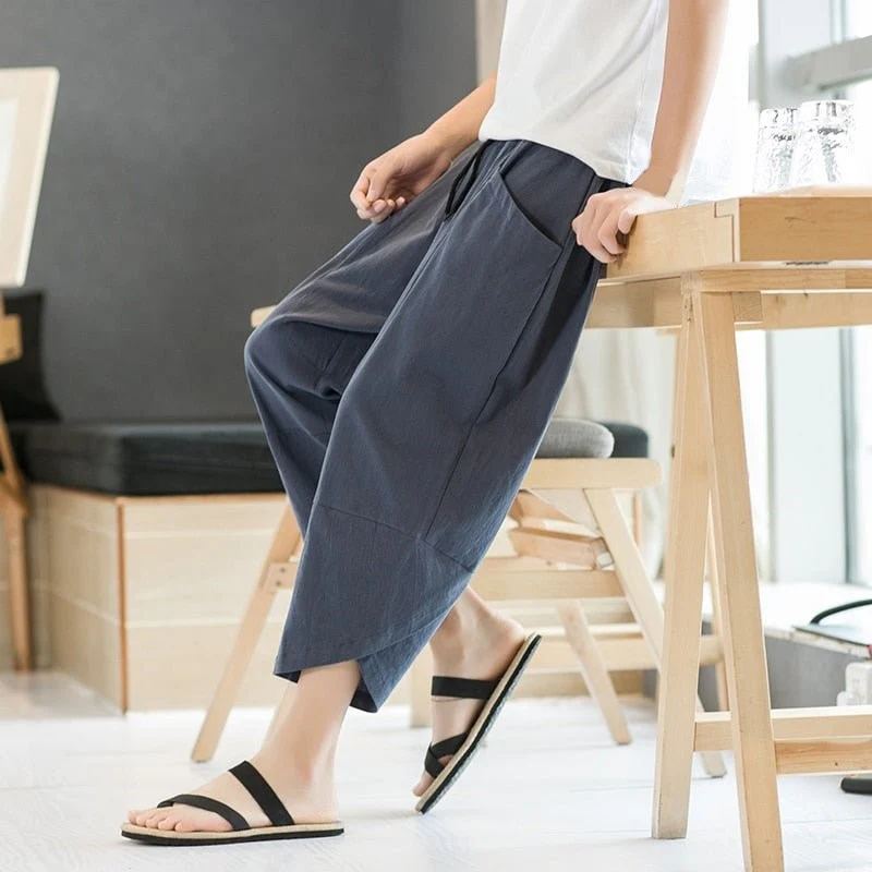 Short Bleu - Image 4