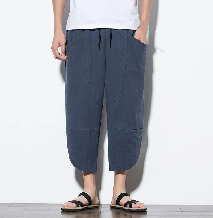 Short Bleu - Image 5