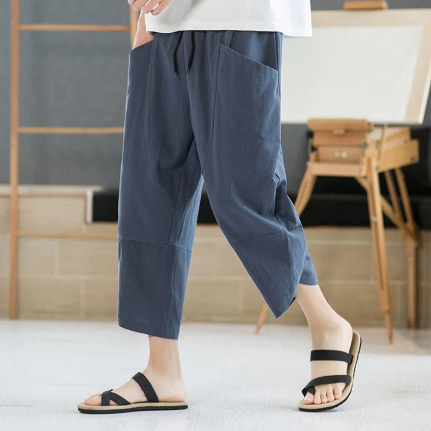 Short Bleu - Image 6
