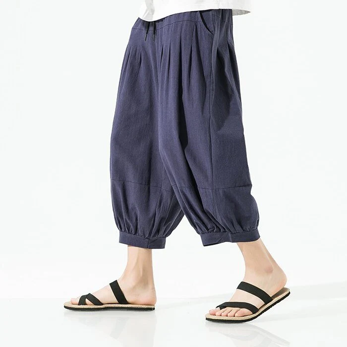 Short Japonais Avec élastique - Image 3