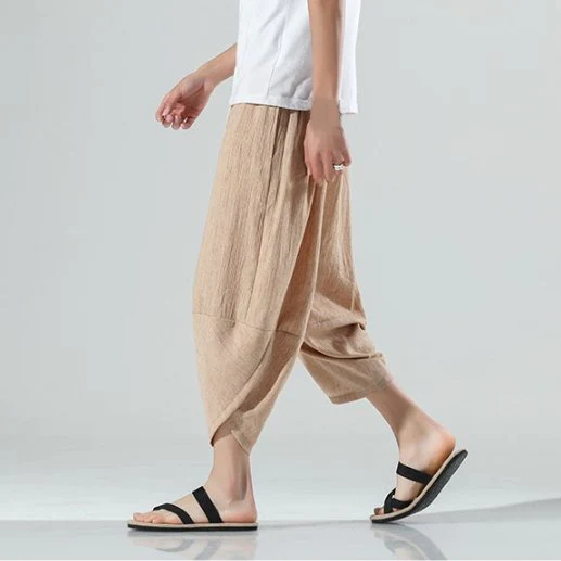Short Japonais Beige - Image 6
