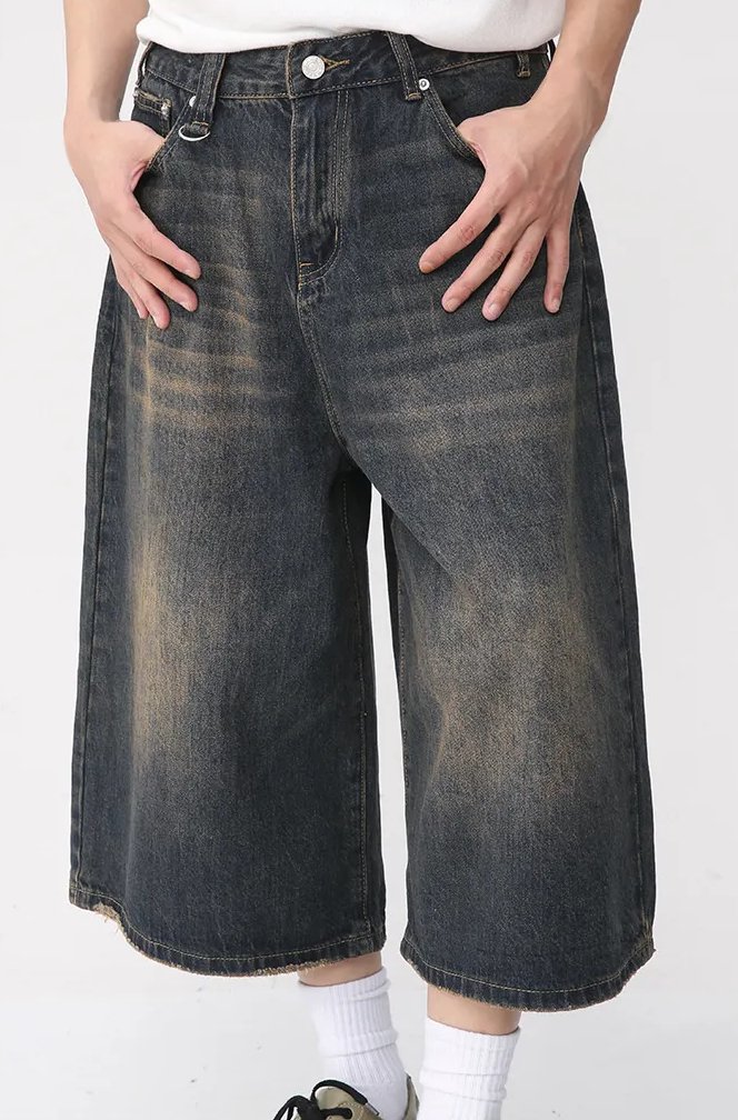 Short Japonais - Bleu Ancien - Image 2