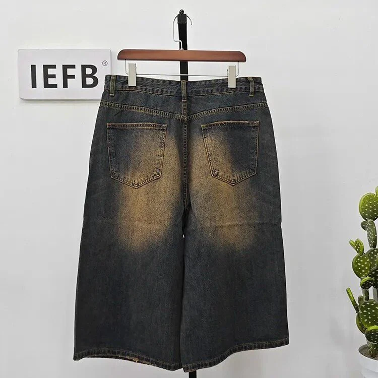 Short Japonais - Bleu Ancien - Image 3
