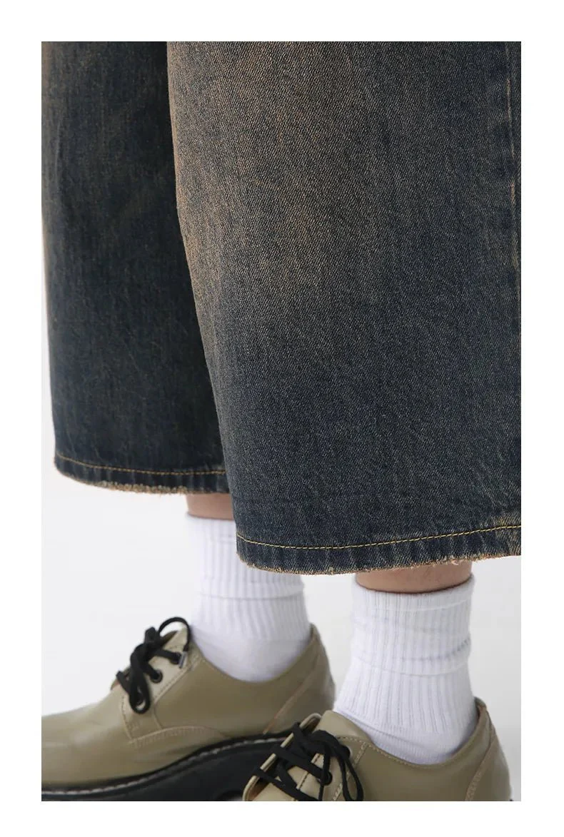 Short Japonais - Bleu Ancien - Image 5