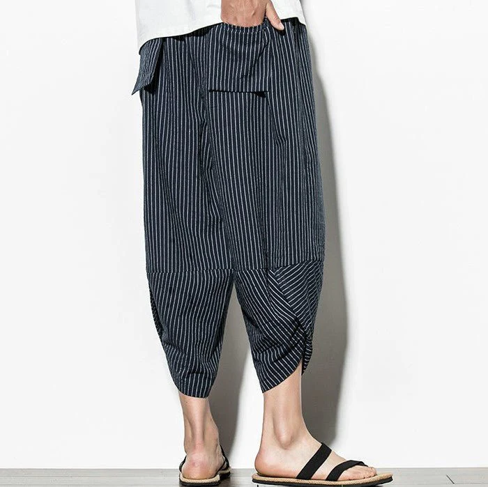 Short Japonais En Coton - Image 2