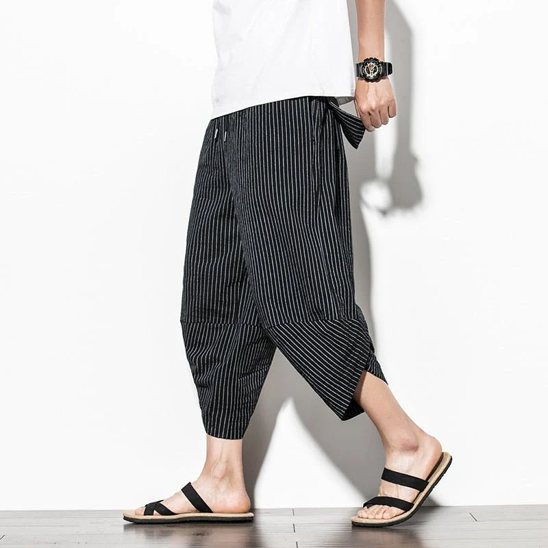 Short Japonais En Coton - Image 4