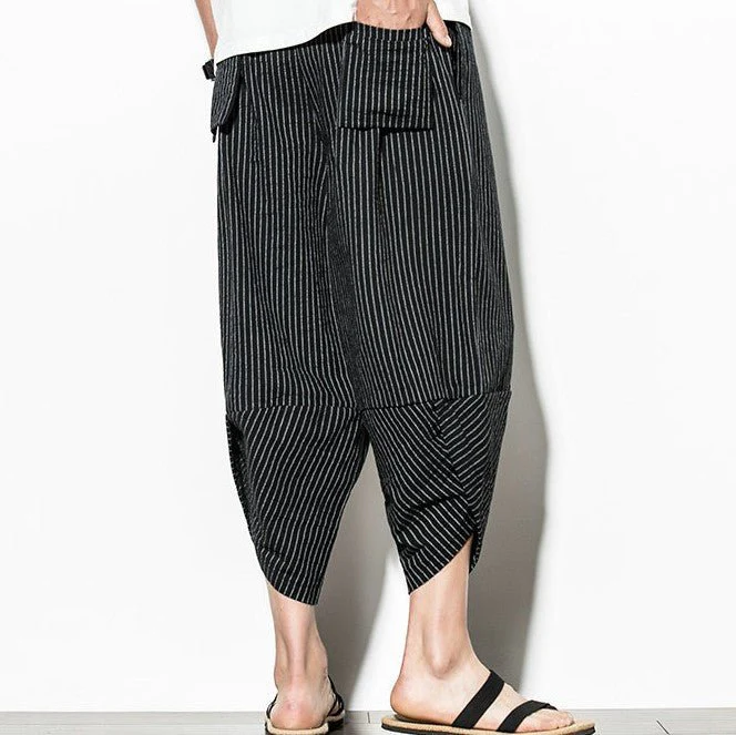 Short Japonais En Coton - Image 5