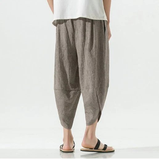 Short Japonais Gris - Image 2