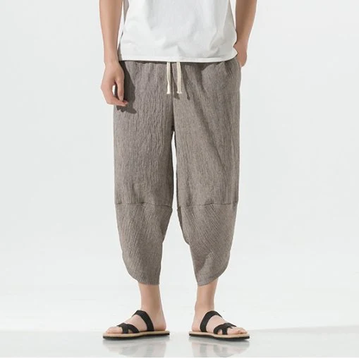 Short Japonais Gris - Image 4