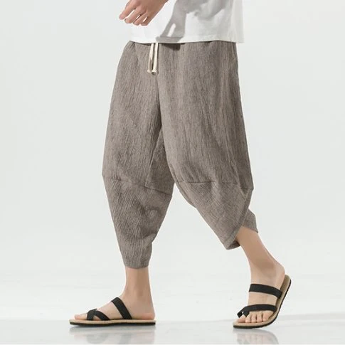 Short Japonais Gris - Image 5