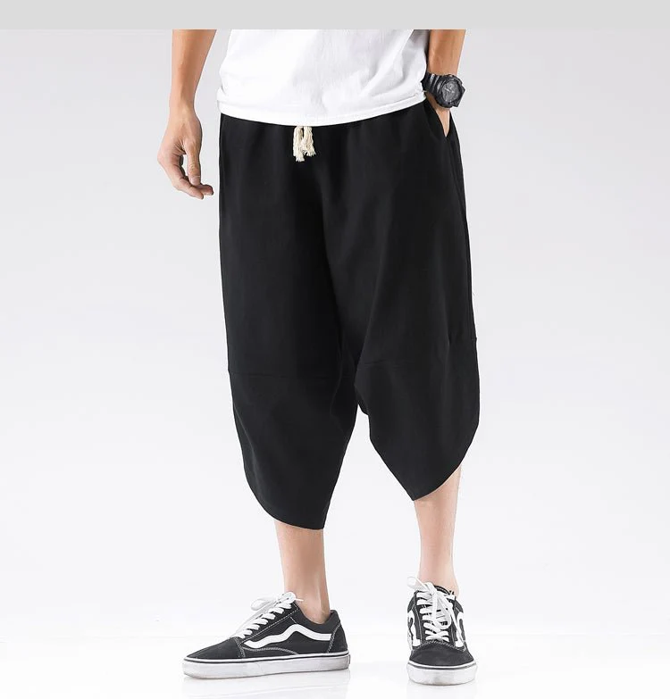 Short Japonais Lin - Image 6