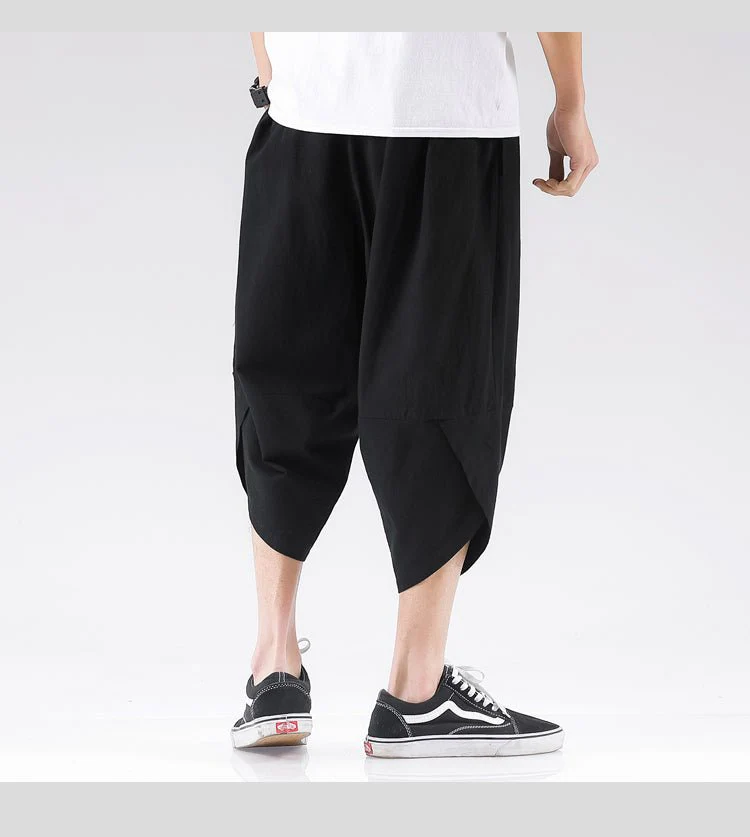 Short Japonais Lin - Image 7