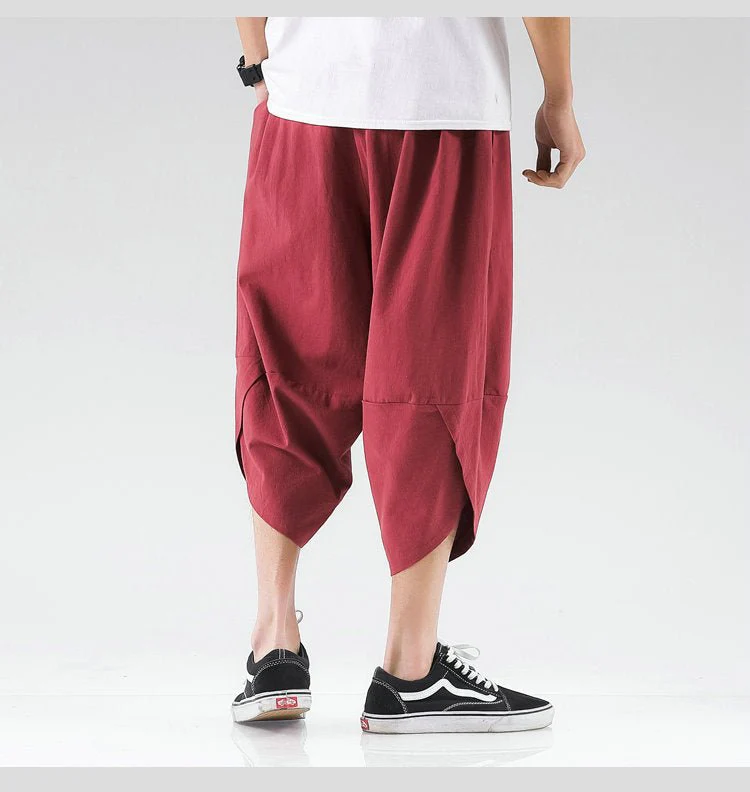 Short Japonais Rouge - Image 5