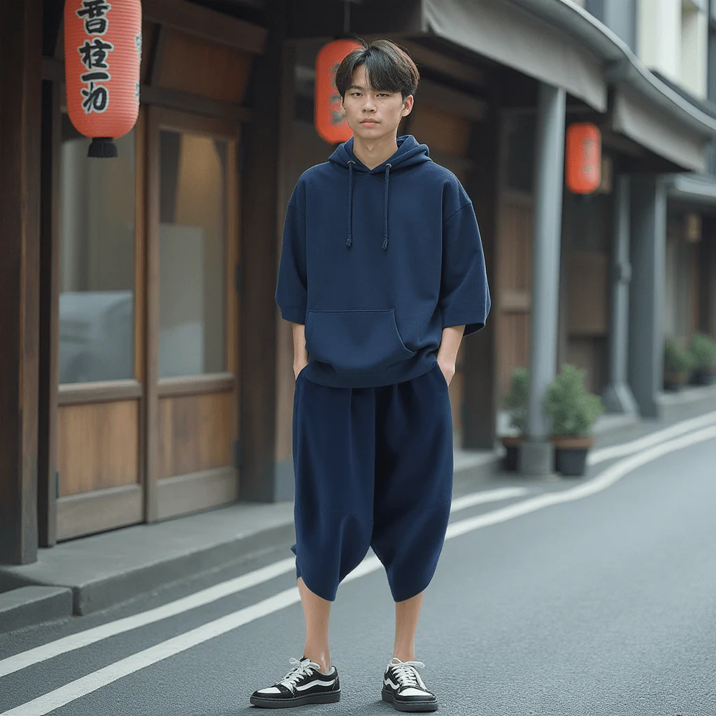 Short Japonais Vintage - Image 2