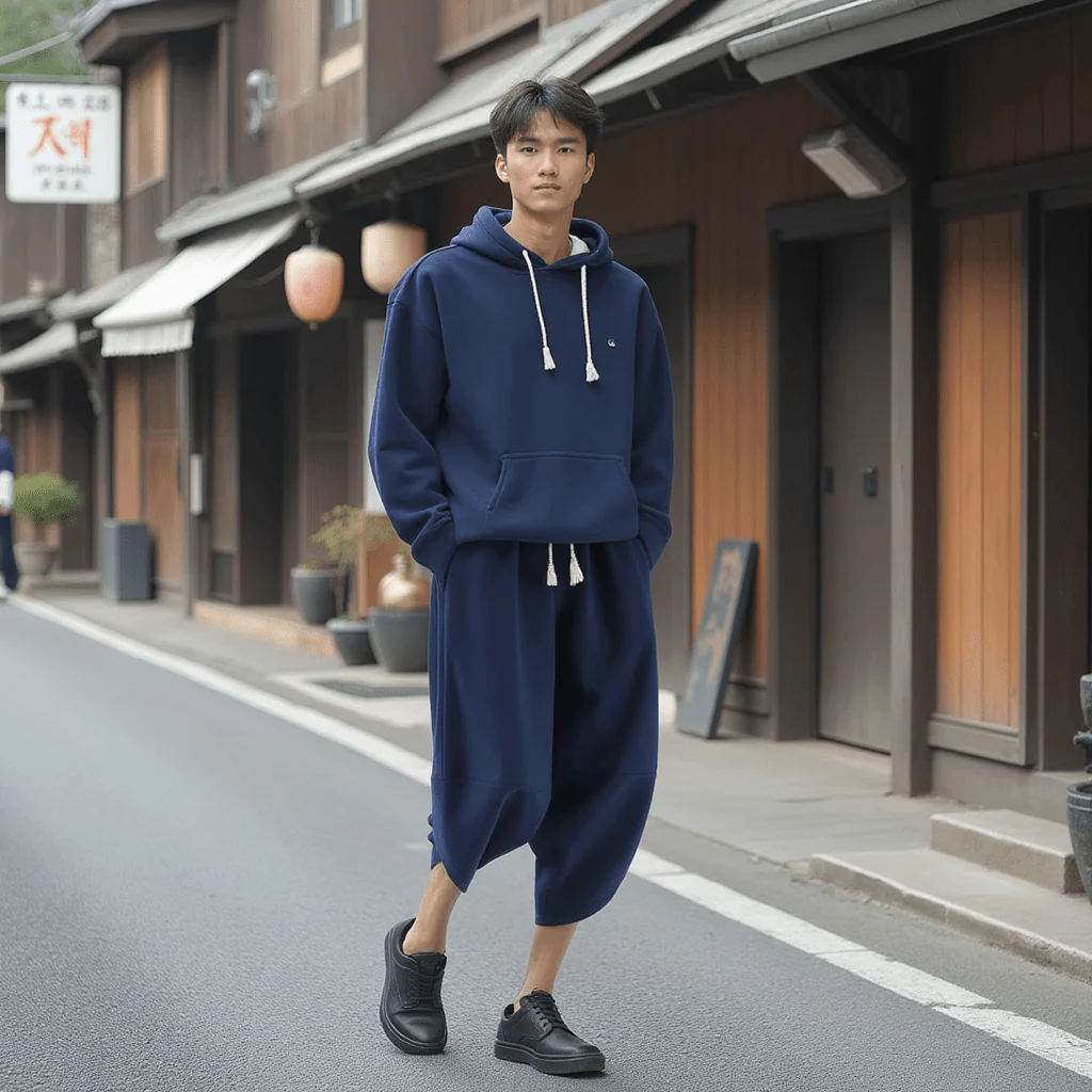 Short Japonais Vintage - Image 3