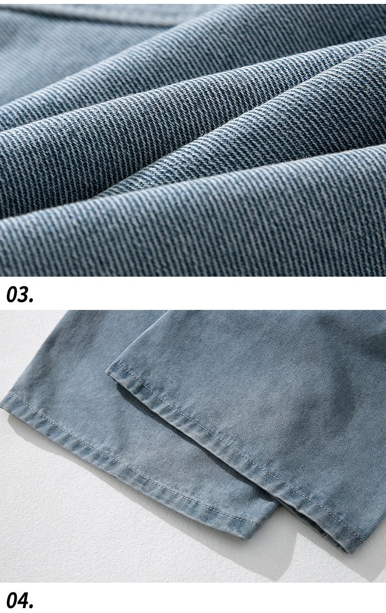 Short Jean Bleu - Image 10