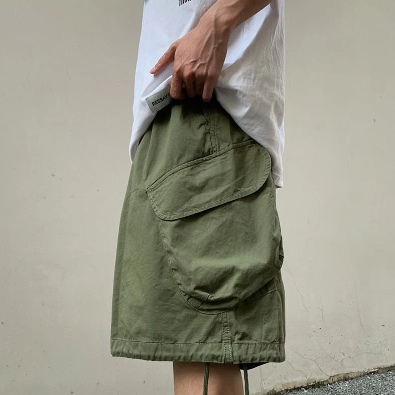 Short Vert Kaki - Image 4