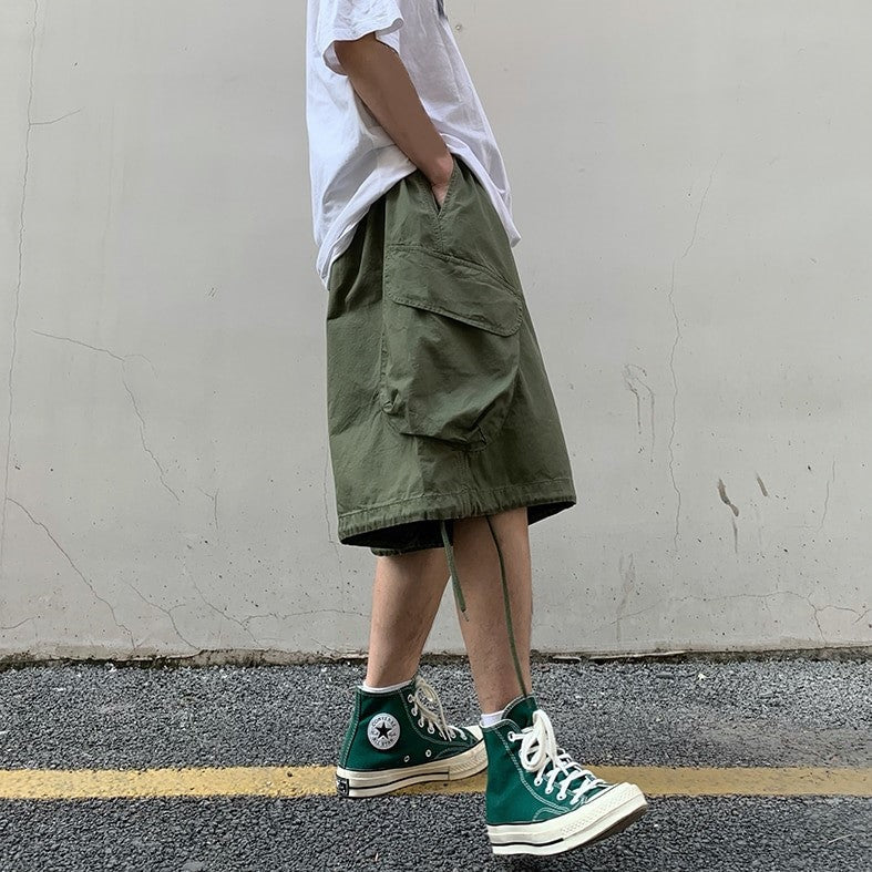 Short Vert Kaki - Image 5