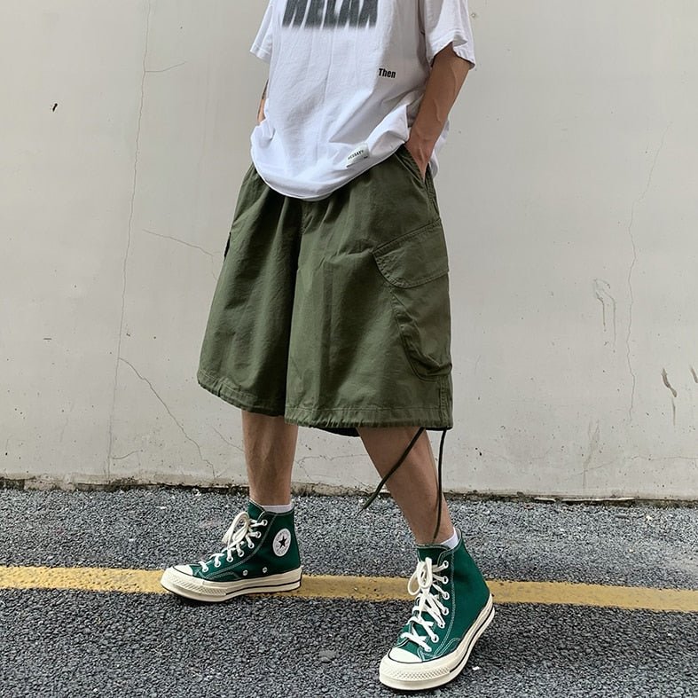 Short Vert Kaki - Image 6