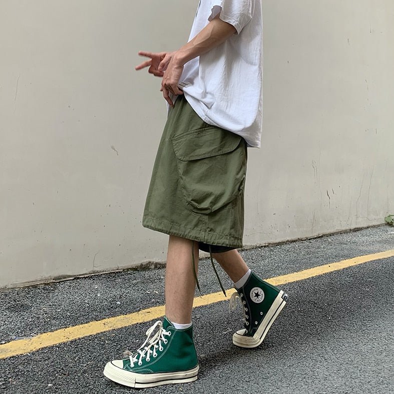 Short Vert Kaki - Image 7