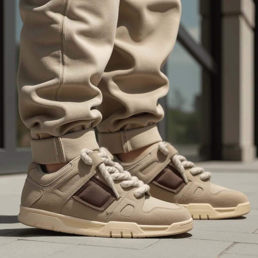 Sneakers Beige - Image 3