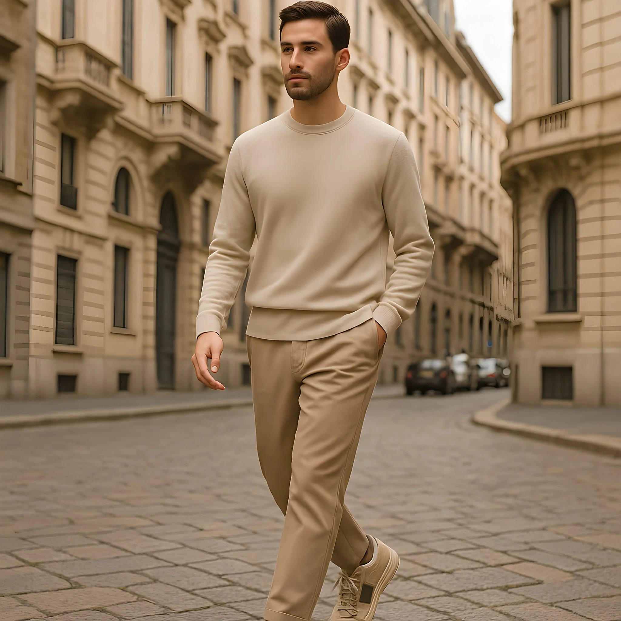 Sneakers Beige - Image 4