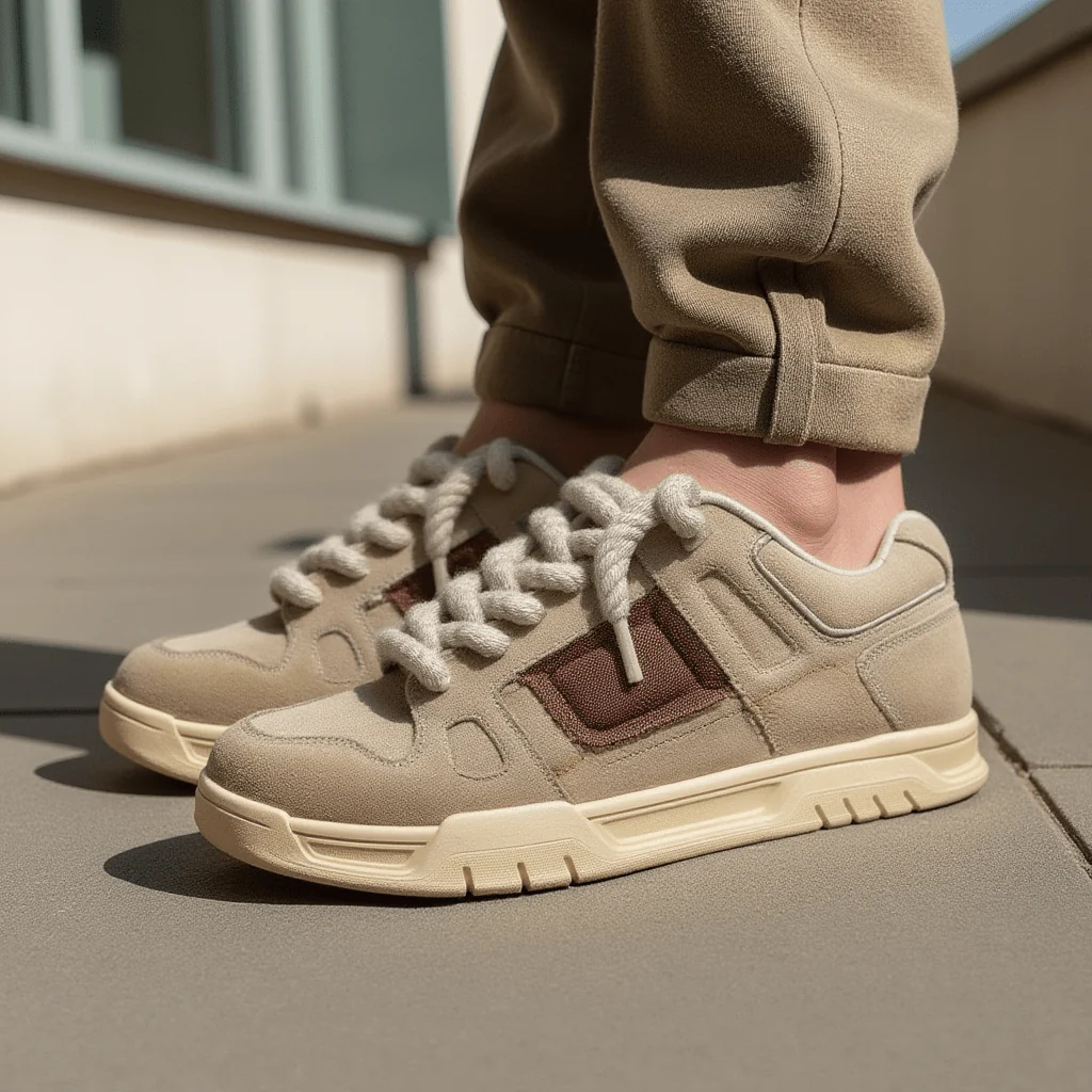 Sneakers Beige - Image 5