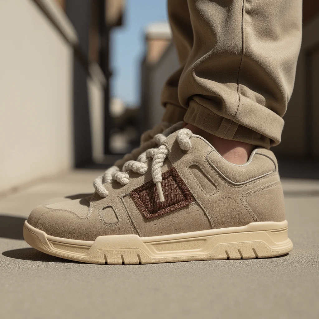 Sneakers Beige - Image 6