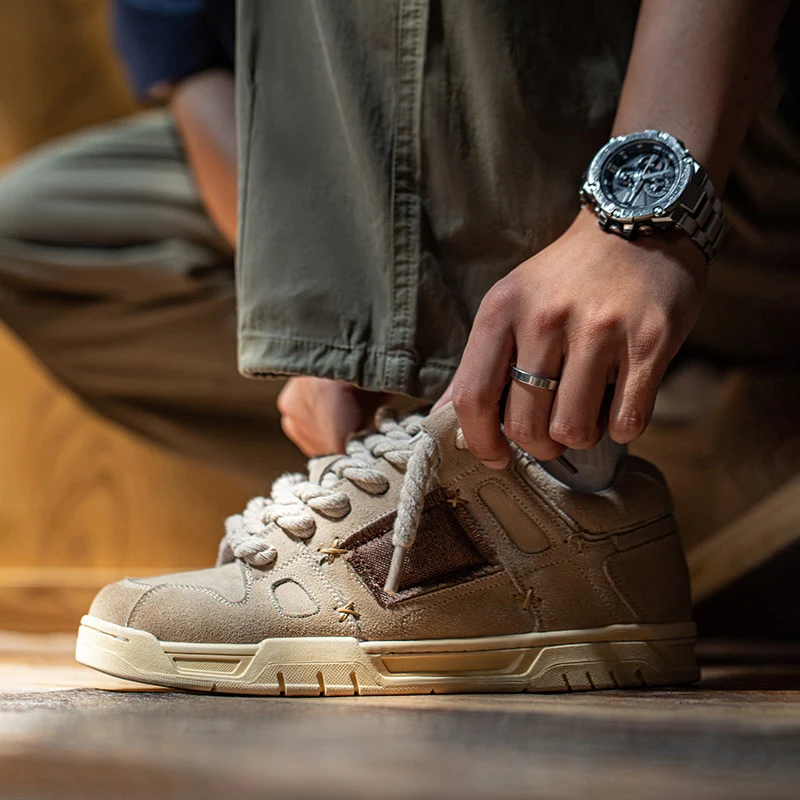 Sneakers Beige - Image 9