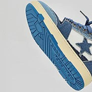 Sneakers Bleu - Image 10