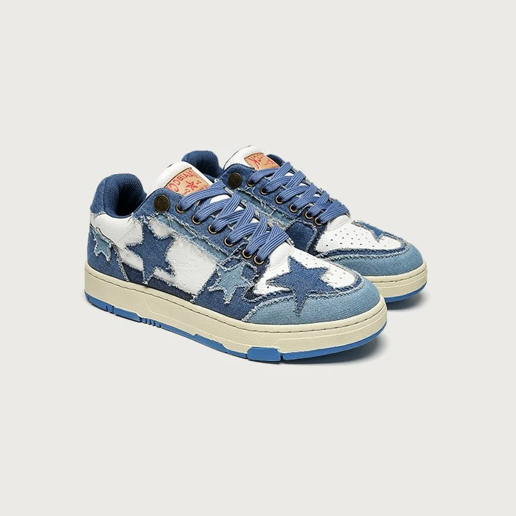 Sneakers Bleu - Image 5