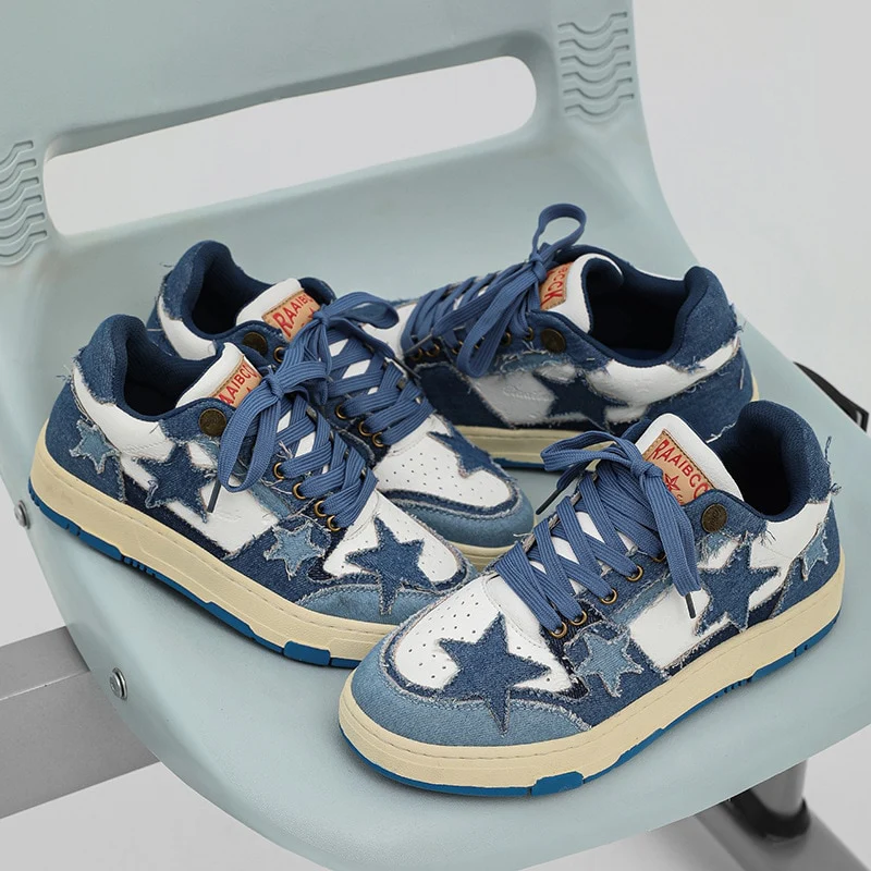 Sneakers Bleu - Image 6