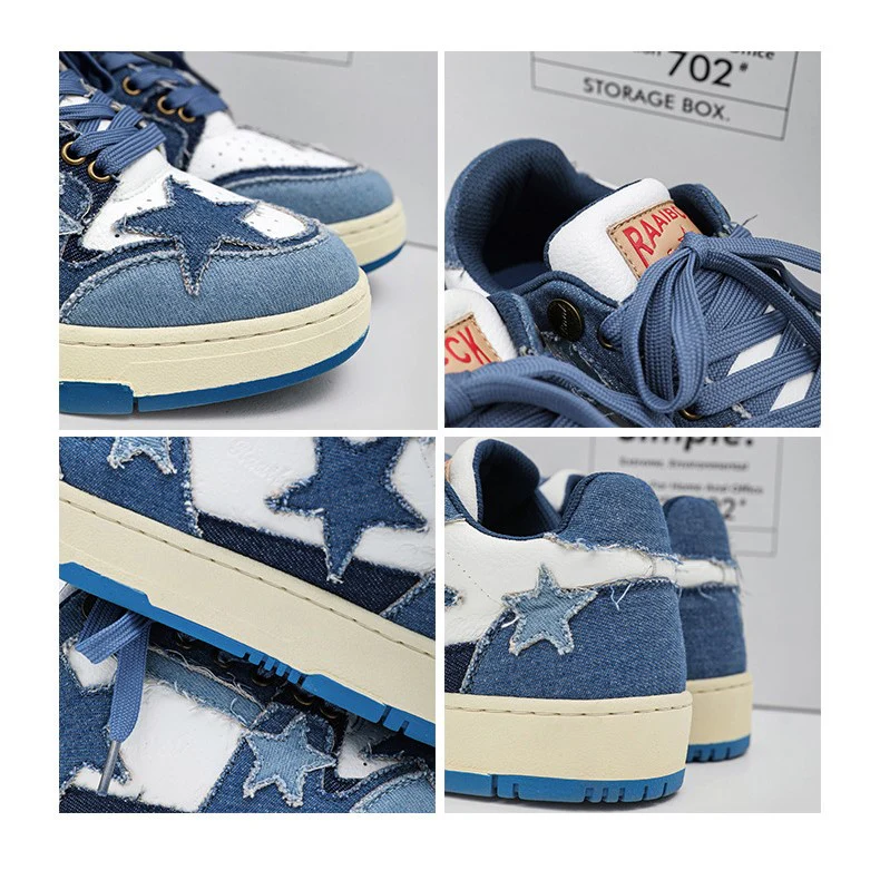 Sneakers Bleu - Image 9