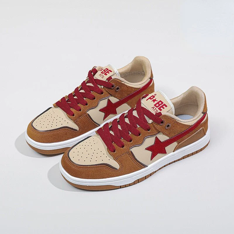 Sneakers Marron Homme - Image 4