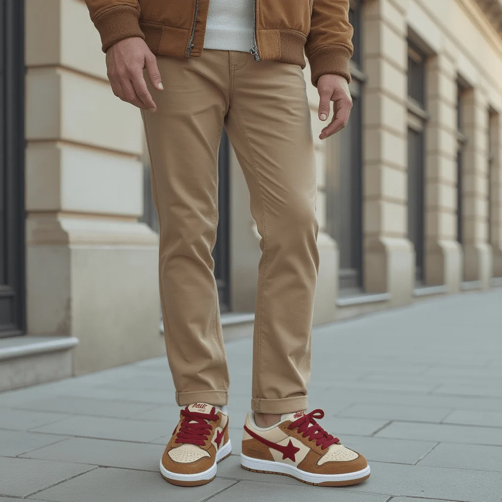 Sneakers Marron Homme - Image 6
