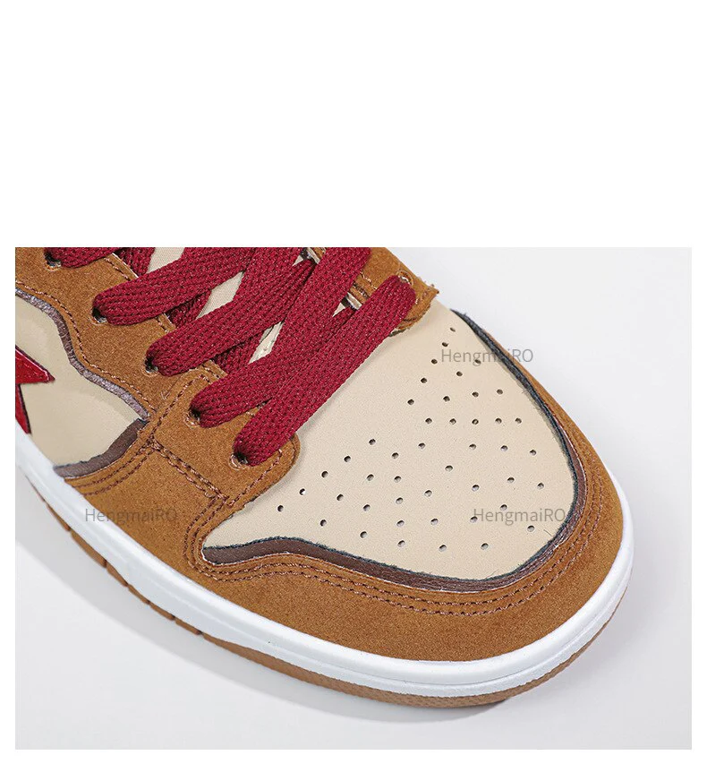 Sneakers Marron Homme - Image 9