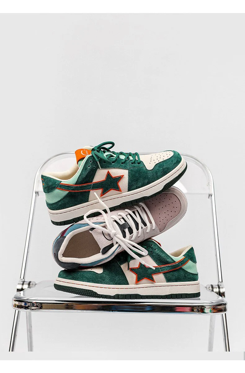 Sneakers Vert Homme - Image 10