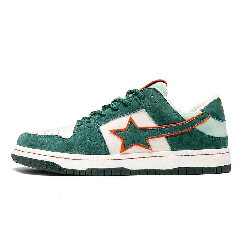 Sneakers Vert Homme - Image 3