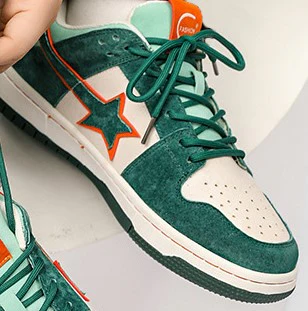 Sneakers Vert Homme - Image 4