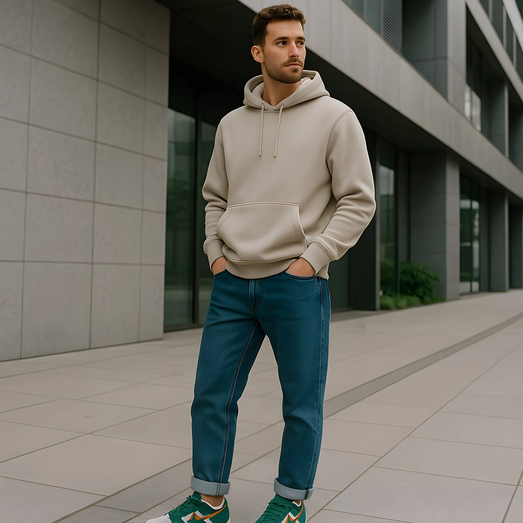 Sneakers Vert Homme - Image 6