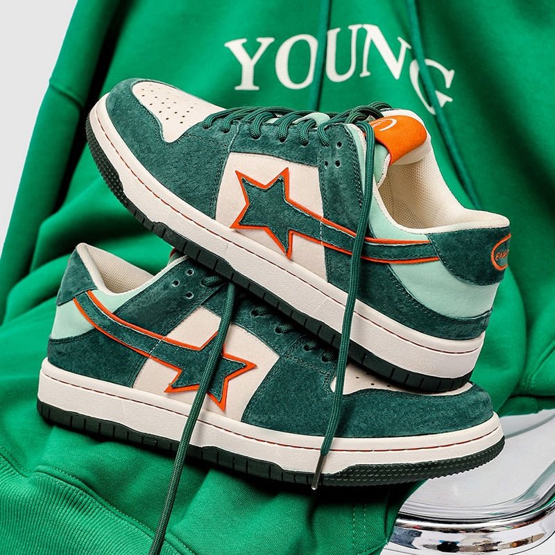 Sneakers Vert Homme - Image 8