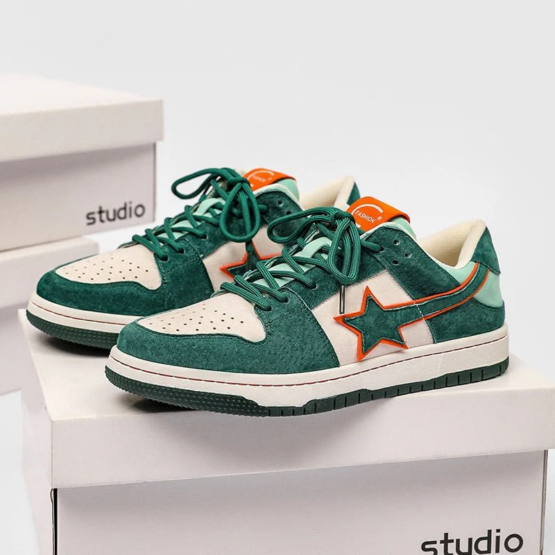 Sneakers Vert Homme - Image 9
