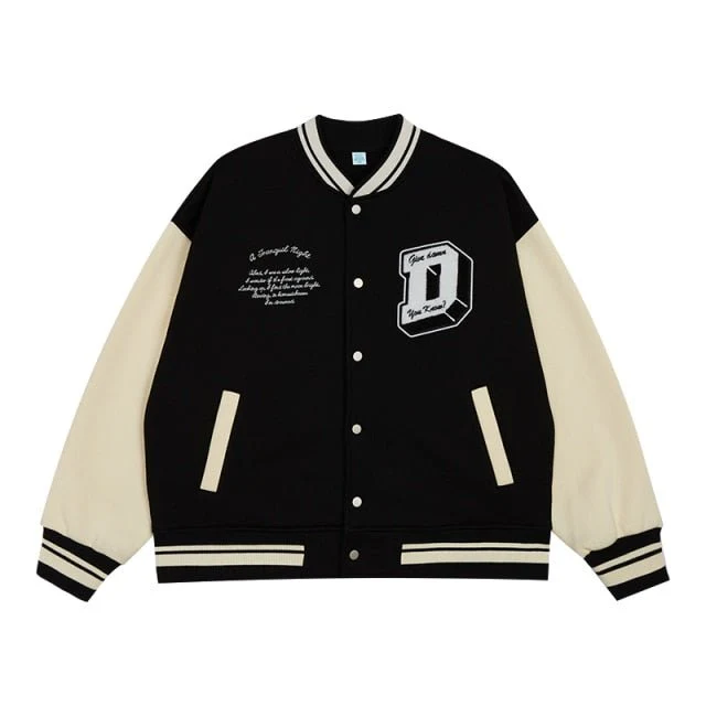 Streetwear Bomber Jacket - Image 4