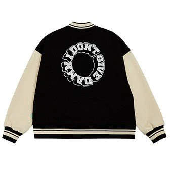 Streetwear Bomber Jacket - Image 5