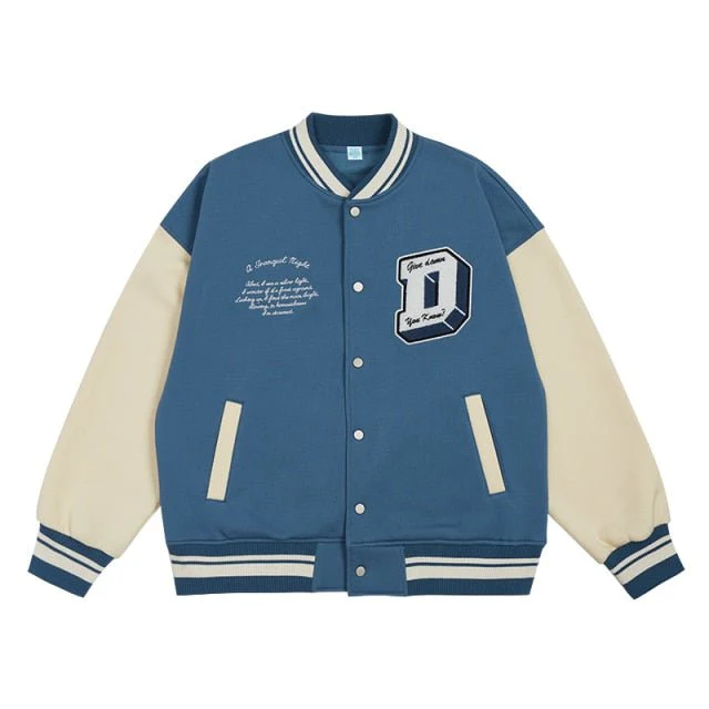Streetwear Bomber Jacket - Image 6