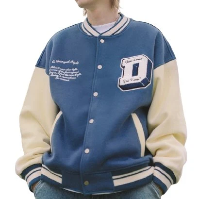 Streetwear Bomber Jacket - Image 8