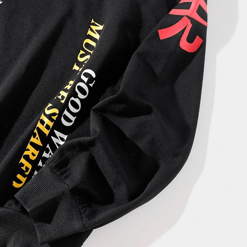 Sweat A Capuche Japonais - Image 6