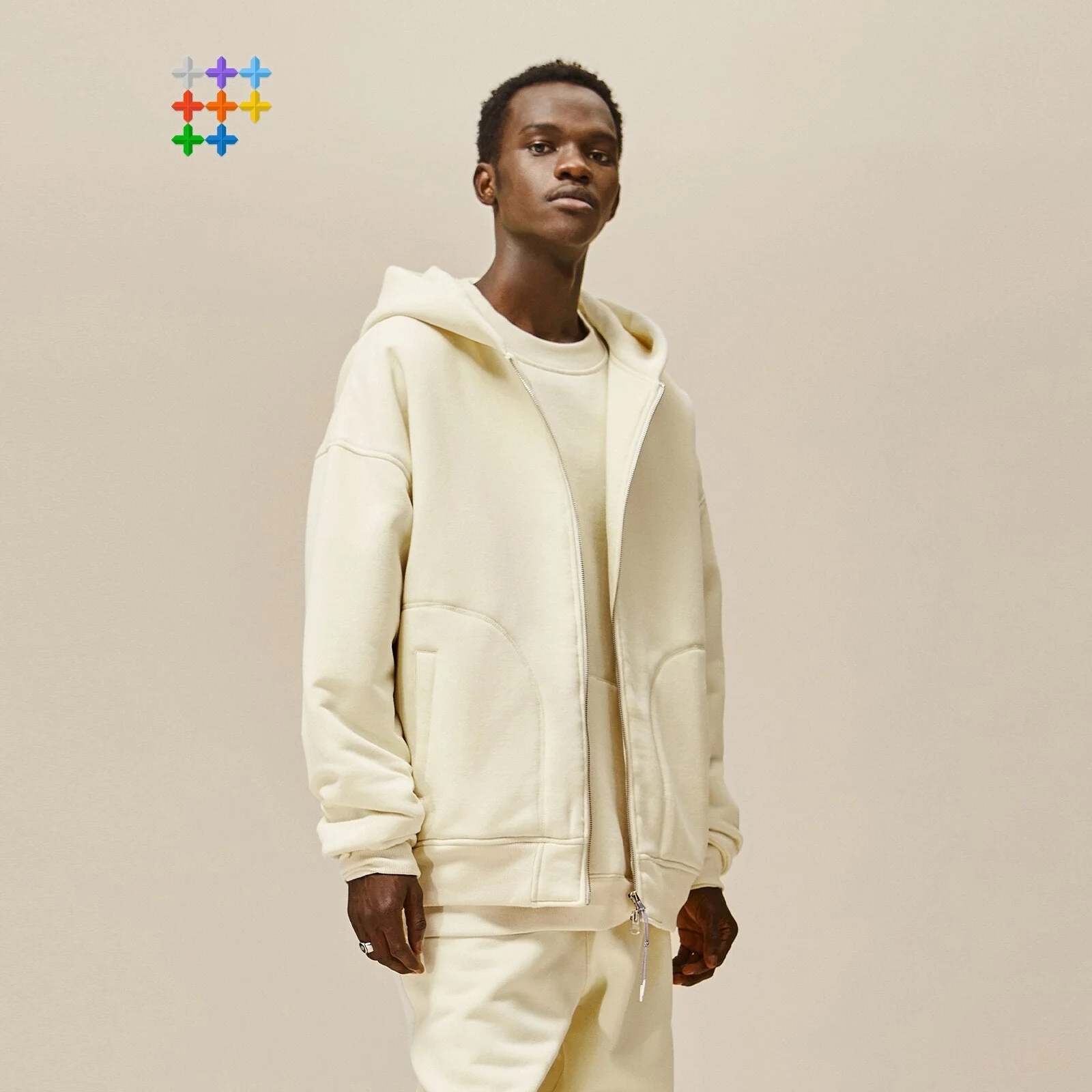 Sweat à Capuche Zipper - Image 11