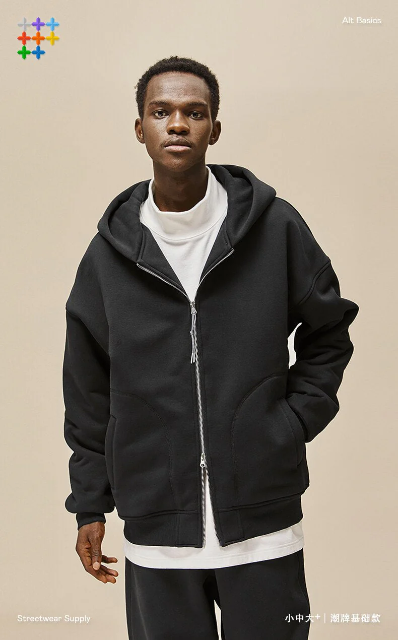 Sweat à Capuche Zipper - Image 13