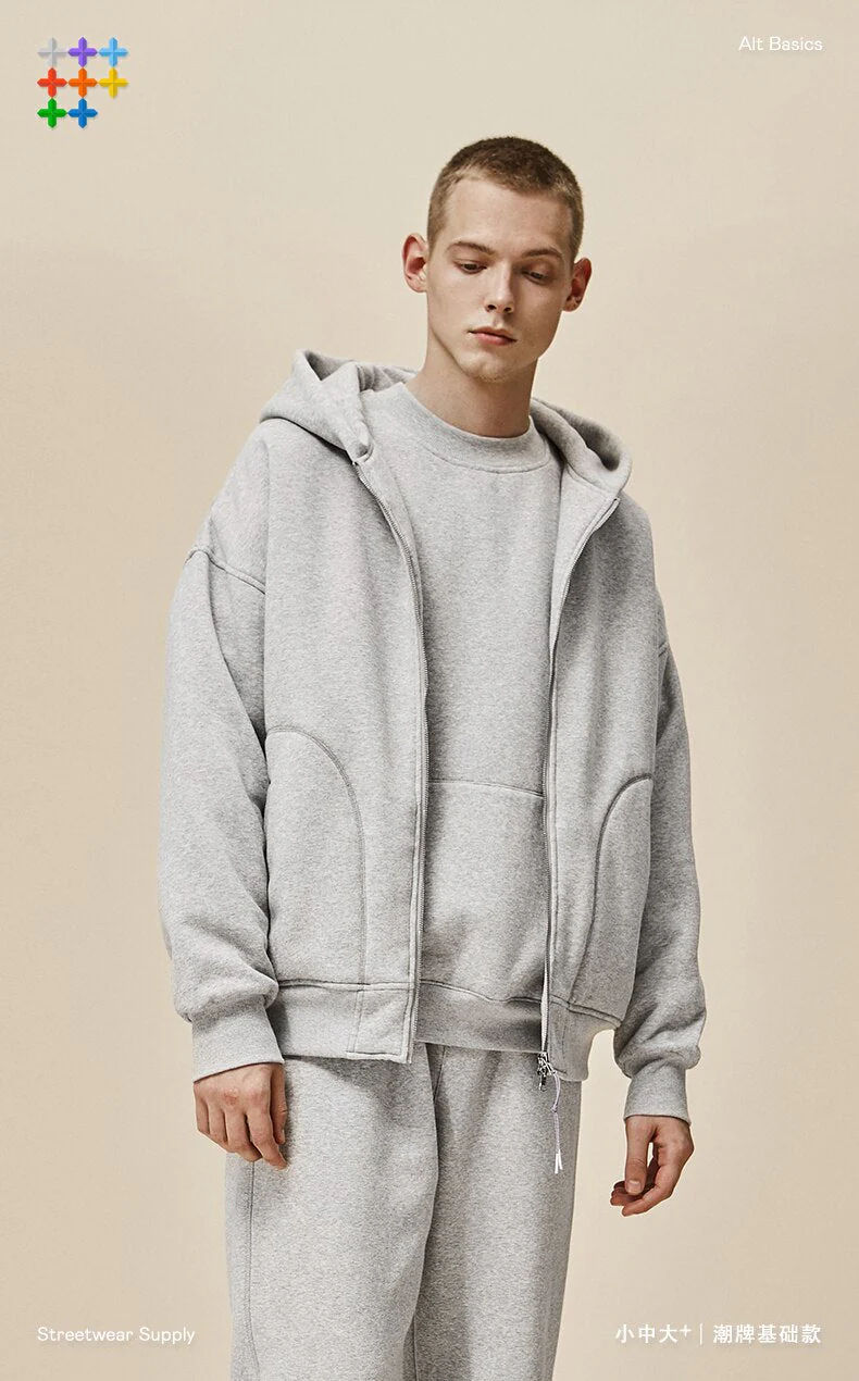 Sweat à Capuche Zipper - Image 15
